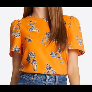 draper james (worn once) magnolia top